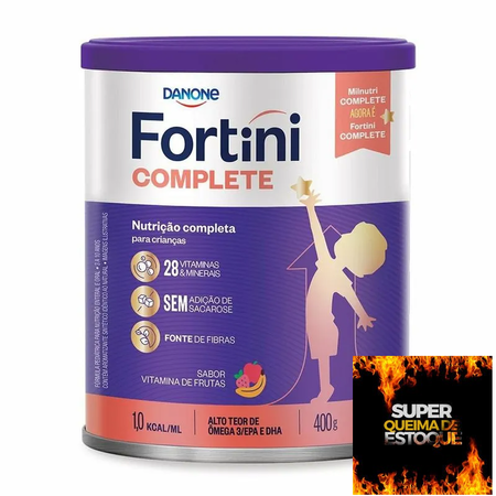 imagem do produto Fortini Complete 400g Vitamina de Frutas