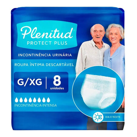 imagem do produto Fralda Plenitud Protect Plus G/xg 8 Unidades