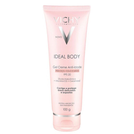 imagem do produto Gel Creme Anti Idade Vichy Ideal Body 100g