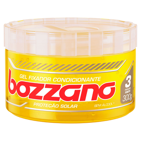 imagem do produto Gel Fixador Bozzano 300g Protecao Solar Forte Fixacao