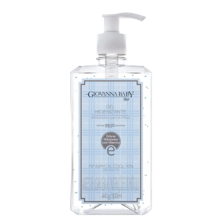 imagem do produto Gel Higirnizante Giovanna Baby 500ml Blue