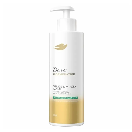 imagem do produto Gel Limpeza Facial Dove 300ml Matte Antioleosidade