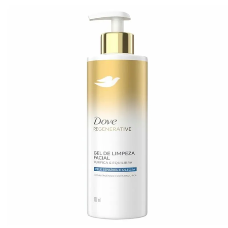 imagem do produto Gel Limpeza Facial Dove 300ml Purifica Equilibra