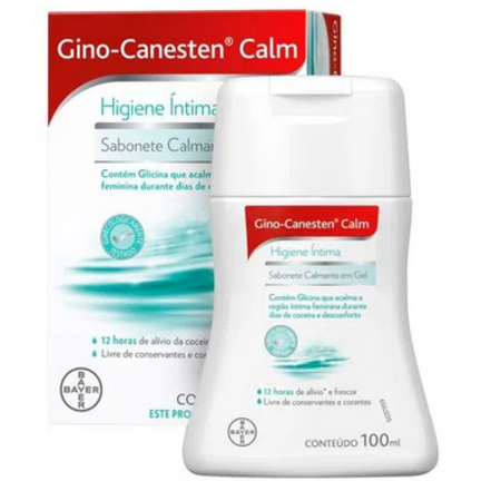 imagem do produto Gino Canesten Calm Sabonete Em Gel 100ml