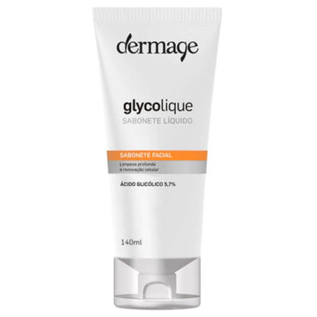 imagem do produto Glycolique Sabonete Liquido Facial 140ml Limpeza Profunda e 