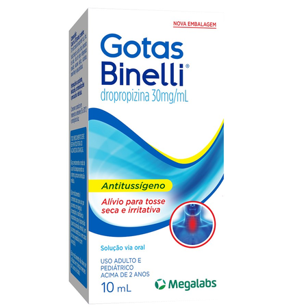 imagem do produto Gotas Binelli 10ml