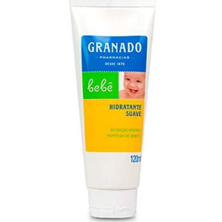 imagem do produto Granado Bebe Hidratante Suave 120ml Tradicional