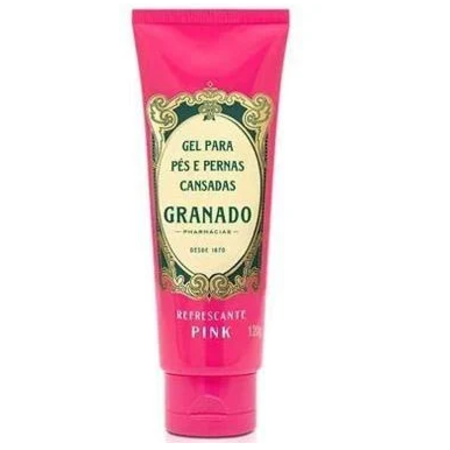 imagem do produto Granado Pink Gel Para Pes e Pernas Cansadas 120g