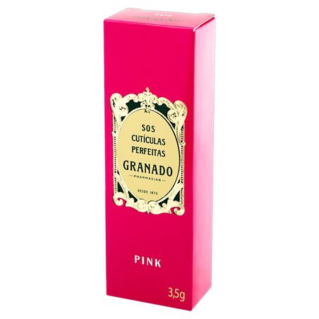 imagem do produto Granado Pink Sos Cuticulas Perfeitas 3.5g