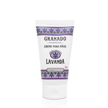 imagem do produto Granado Terrapeutics Creme Para Maos 50ml Lavanda