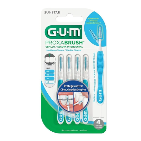 imagem do produto Gum Escova Interdental 16mm Rf:1614 C4