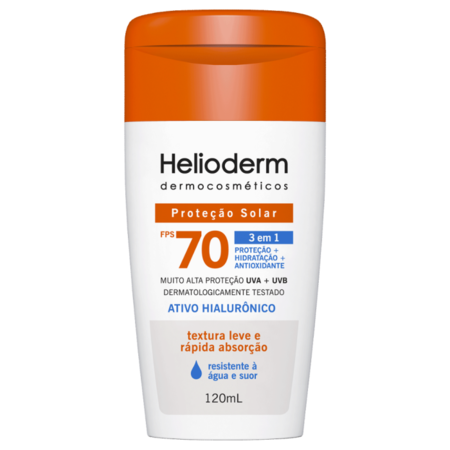 imagem do produto Helioderm Corporal Fps70 120ml Klh