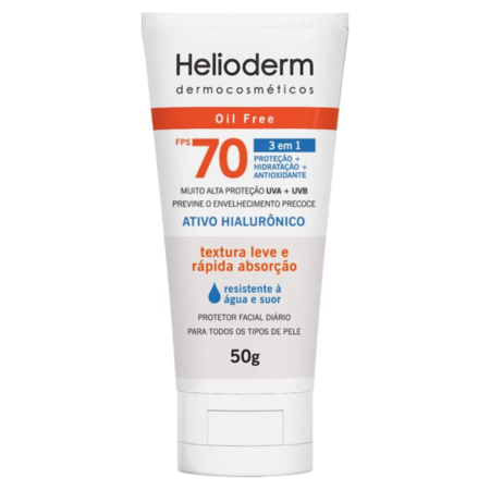 imagem do produto Helioderm Facial Fps70 50g Klh