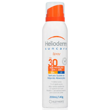 imagem do produto Helioderm Suncare Fps30 Spray 200ml Klh