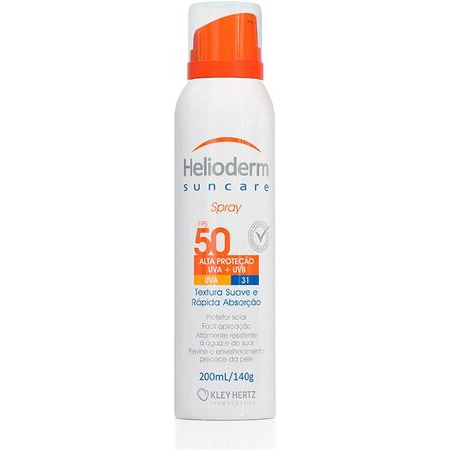 imagem do produto Helioderm Suncare Fps50 Spray 200ml Klh