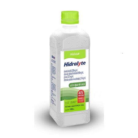 imagem do produto Hidralyte 500ml Agua de Coco