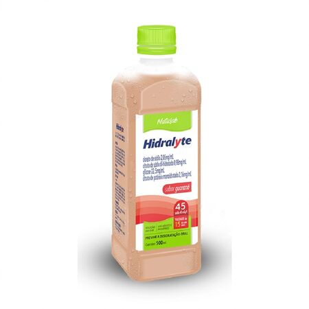 imagem do produto Hidralyte 500ml Guarana