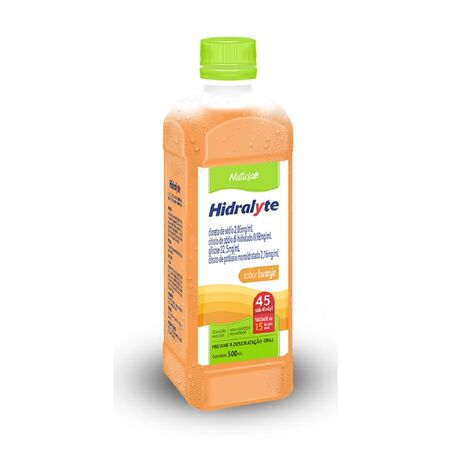 imagem do produto Hidralyte 500ml Laranja