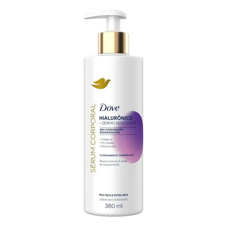 imagem do produto Hidratante Dove Hialuronico Serum Renovador 380ml