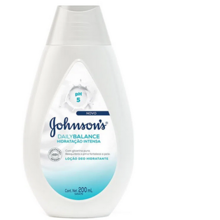 imagem do produto Hidratante Johnson`s Daily  Balance 200ml