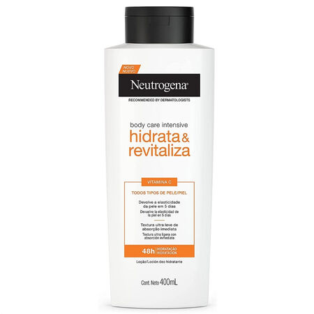 imagem do produto Hidratante Neutrogena Body Care Intensive 400ml Hidrata e Re