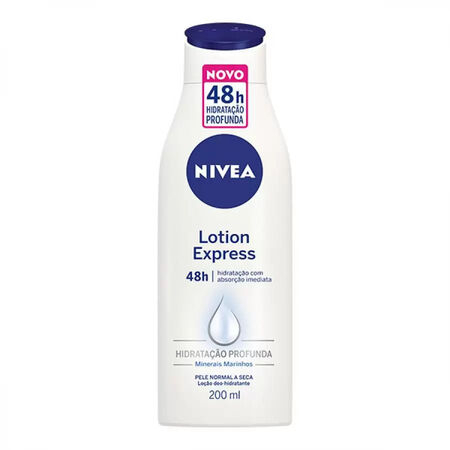 imagem do produto Hidratante Nivea 200ml Lotion Hidratacao Refrescante Pele No