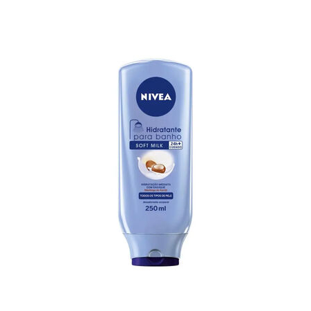 imagem do produto Hidratante Nivea 250ml Banho Soft Milk Todos Os Tipos de Pel