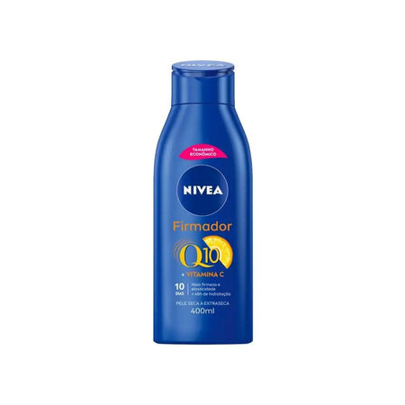 imagem do produto Hidratante Nivea 400ml Firmador Q10 +vitamina C Pele Seca A 