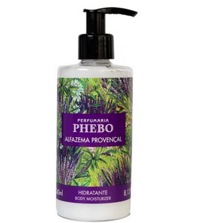 imagem do produto Hidratante Phebo 240ml Alfazema Provencal