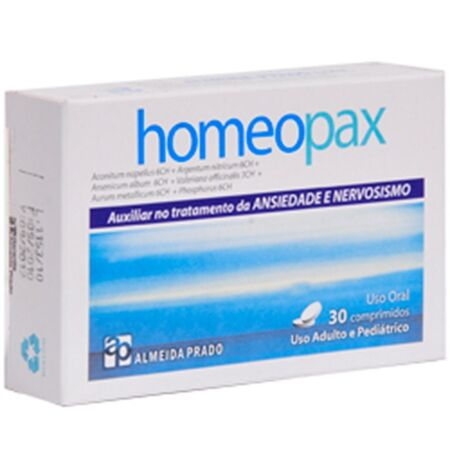 imagem do produto Homeopax 30 Comprimidos