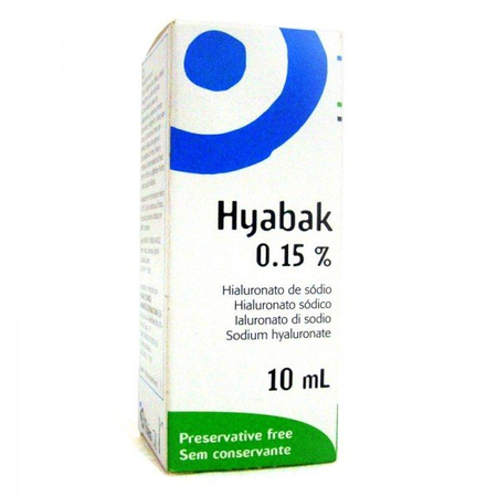 imagem do produto Hyabak Soluo Oftalmologico 10ml