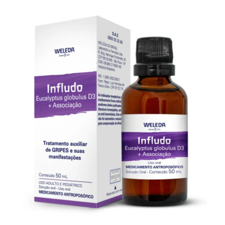 imagem do produto Infludo Weleda 50ml