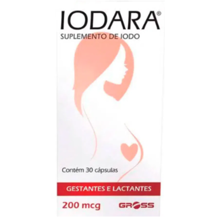 imagem do produto Iodara 200mcg 30 Capsulas