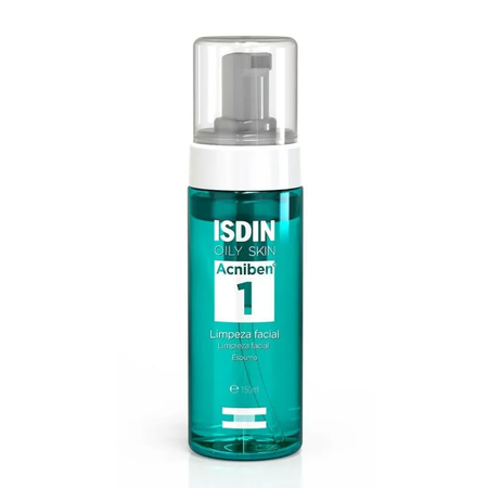 imagem do produto Isdin Acniben Espuma Limpeza Facial 150ml