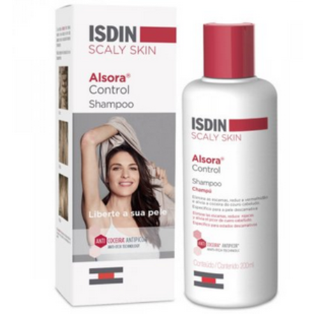 imagem do produto Isdin Alsora Shampoo 200ml