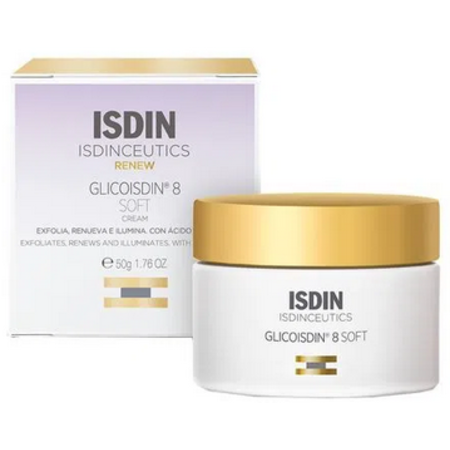 imagem do produto Isdin Glicoisdin 8% Creme Soft 50g