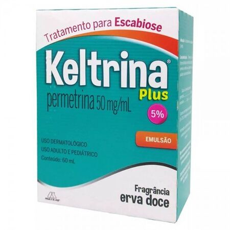 imagem do produto Keltrina Locao Plus 60ml