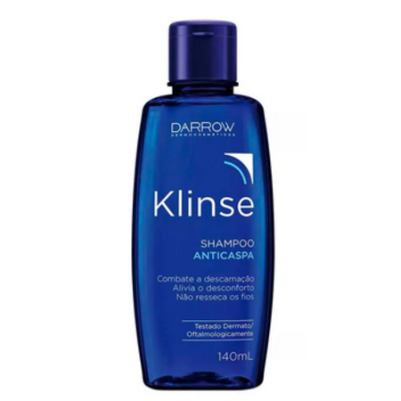 imagem do produto Klinse Shampoo Anticaspa 140ml