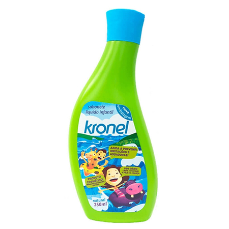 imagem do produto Kronel Sabonete Liquido Infantil 250ml