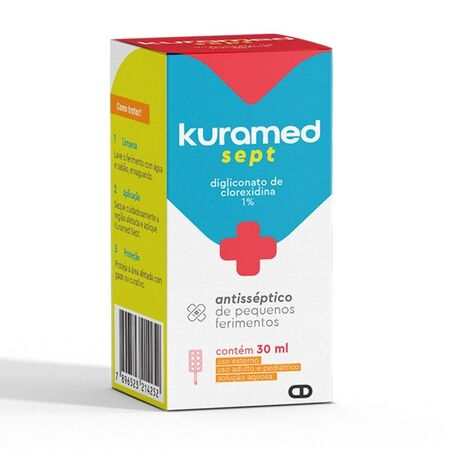 imagem do produto Kuramed Sept Soluo Top 30ml