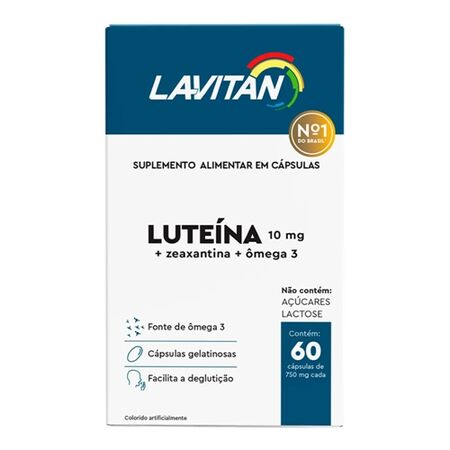 imagem do produto Lavitan Luteina C/ 60 Cps