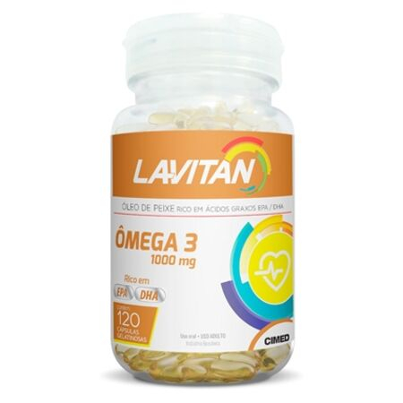 imagem do produto Lavitan Omega 3 120caps