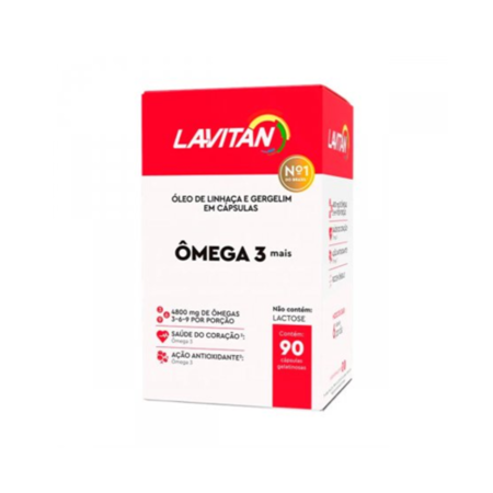 imagem do produto Lavitan Omega 90caps