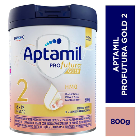 imagem do produto Leite Aptamil Profutura 2 Gold 800g