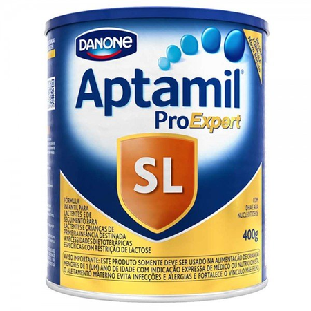 imagem do produto Leite Aptamil Sem Lactose 400g