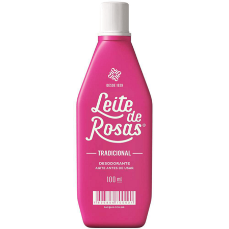 imagem do produto Leite de Rosas 100ml Trad