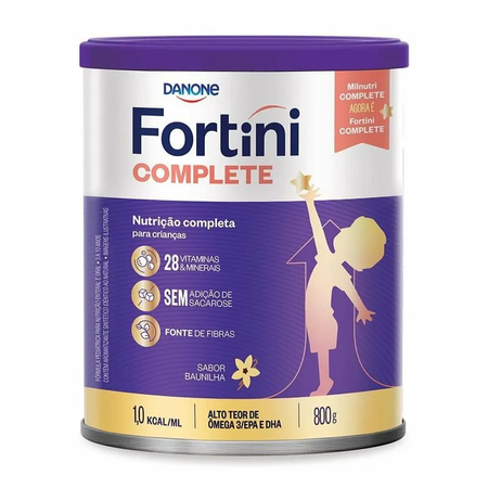 imagem do produto Leite Fortini Milnutri Complete Baunilha 800g