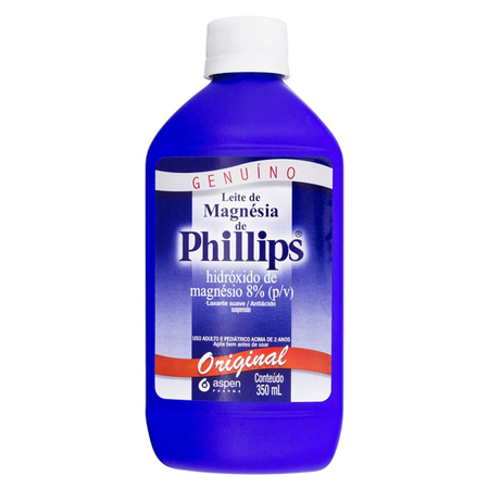 imagem do produto Leite Magnesia Phil 350ml Tradic