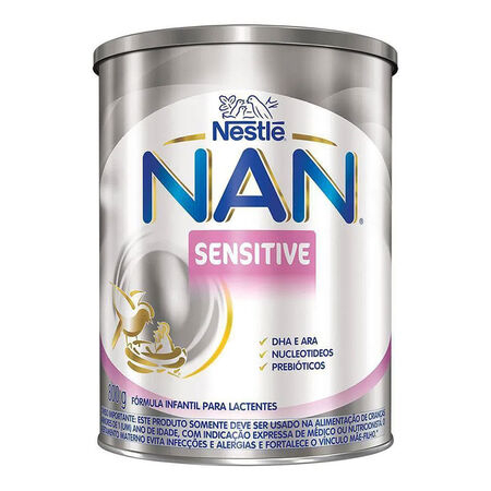 imagem do produto Leite Nan Sensitive 800g