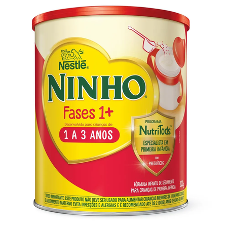 imagem do produto Leite Ninho 1+ 800g